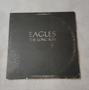Eagles The Long Run Vinyl Record 1979